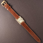 Cartier Tank  Must de Vermeil Lemon Roman Dial PM Reference 3 66001