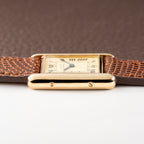 Cartier Tank  Must de Vermeil Lemon Roman Dial PM Reference 3 66001