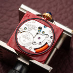 Cartier Tank Must de Lemon Roman Dial PM Vermeil Reference 3 66001