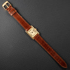 Cartier Tank Must de Lemon Roman Dial PM Vermeil Reference 3 66001