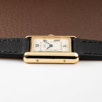 Cartier Tank Must de Roman Dial Vermeil Ref 2415