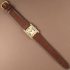 Cartier Must de Tank Vermeil Lemon Roman 1990s