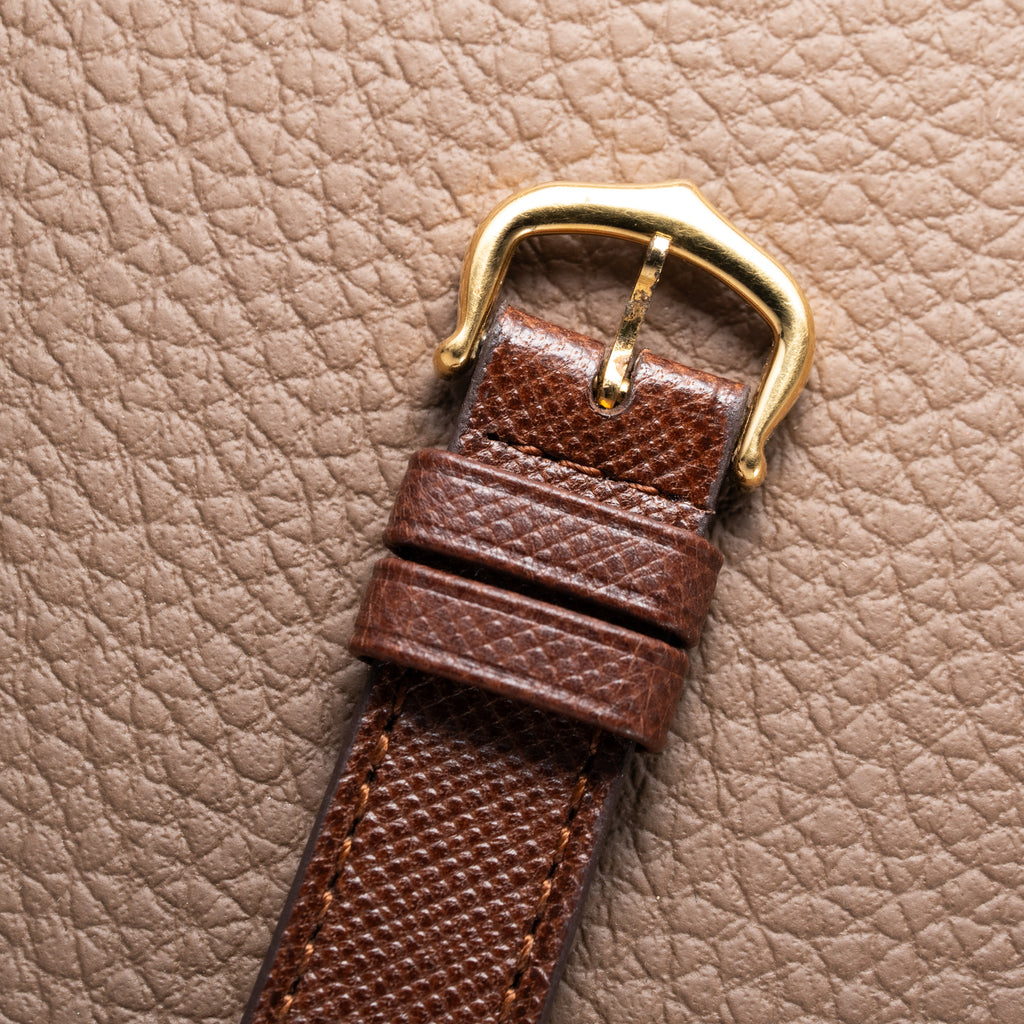 Cartier Must de Tank Vermeil Lemon Roman 1990s