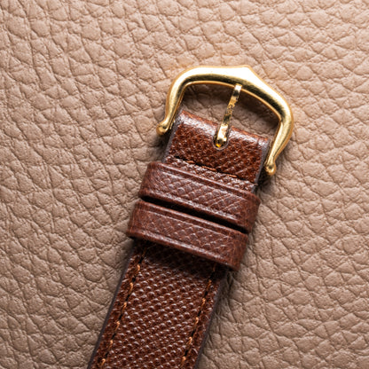 Cartier Must de Tank Vermeil Lemon Roman 1990s