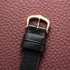 Cartier Tank Must de Vermeil Classic Roman Lemon Dial PM 1980s