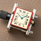 Cartier Must de Tank Vermeil Roman Full Set Ref. 3 66001 from 1986 !