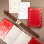 Cartier Must de Tank Vermeil Roman Full Set Ref. 3 66001 from 1986 !