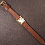 Cartier Tank Must de Vermeil White Roman Dial PM Ref. 1613