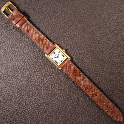 Cartier Tank Must de Vermeil White Roman Dial PM Ref. 1613