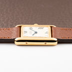 Cartier Tank Must de Vermeil White Roman Dial PM Ref. 1613