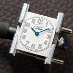 Cartier Tank Must de White Dial Silver 925 Sterling Silver Ref. 2416 From 1990s
