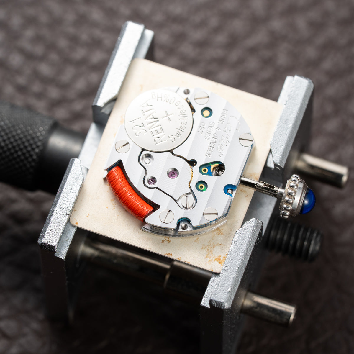 Cartier Tank Must de White Dial Silver 925 Sterling Silver Ref. 2416 From 1990s