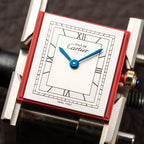 Cartier Tank Must de Silver Art Deco Dial Vermeil Full Set from 1985 with 2025 Cartier Service
