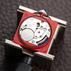 Cartier Tank Must de Silver Blue Roman Dial PM w/ Cartier Service 2026 Ref 666001 From 1980s