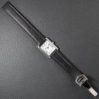 Cartier Must de Tank Silver White Roman Dial GM Reference 690006 from 1990s