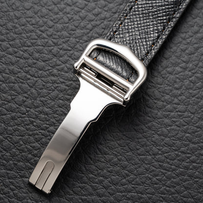 Cartier Must de Tank Silver White Roman Dial GM Reference 690006 from 1990s
