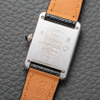 Cartier Must de Tank Silver White Roman Dial PM SM Reference 3 66001