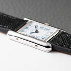 Cartier Must de Tank Silver White Roman Dial PM SM Reference 3 66001