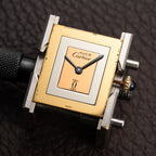 Cartier Tank Must de Rare Trinity Mirror Dial Vermeil GM from 1980s