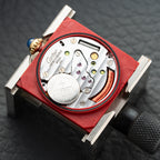 Cartier Must de Tank Vermeil Vendôme Roman Ivory Column Dial GM Ref 590005