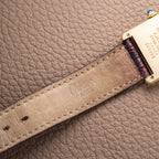 Cartier Must de Tank Vermeil Vendôme Roman Ivory Column Dial GM Ref 590005