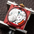 Cartier Tank Must de Vermeil Art Deco Black Dial Full Set Ref 5057001 from 1989
