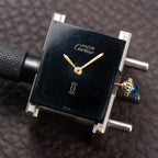Cartier Tank Must de Black Onyx Dial Vermeil GM from 1980s
