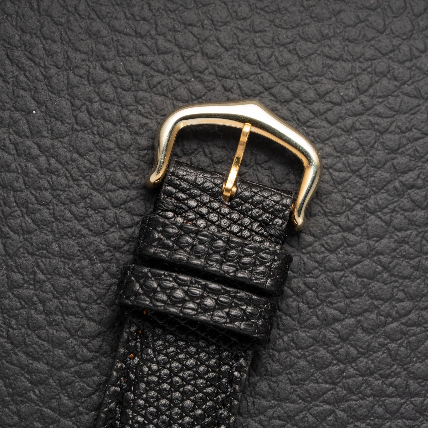 Cartier Tank Must de Vermeil Black Onyx Dial GM 1980s