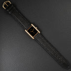 Cartier Tank Must de Vermeil Black Onyx Dial GM 1980s