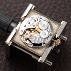 Cartier Tank Must de Black 'Onyx' Dial Vermeil GM from 1990s