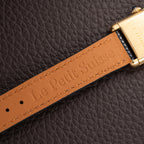 Cartier Tank Must de Black 'Onyx' Dial Vermeil PM Full Set from 1980