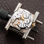 Cartier Tank Must de Black Dial Vermeil PM Full Set from 1997