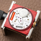 Cartier Tank Must de Rare Breguet Numerals Dial Vermeil Ref 590005 From 1990s