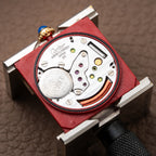 Cartier Tank Must de Rare Breguet Numerals Dial Vermeil Ref 590005 From 1990s