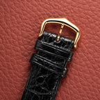 Cartier Tank Must de Rare Breguet Numerals Dial Vermeil Ref 590005 From 1990s