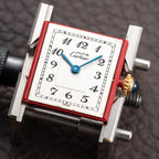 Cartier Tank Must de Breguet Numerals Dial Vermeil Quartz Cartier Serviced 2026 PM Ref. 5057001 from 1990s