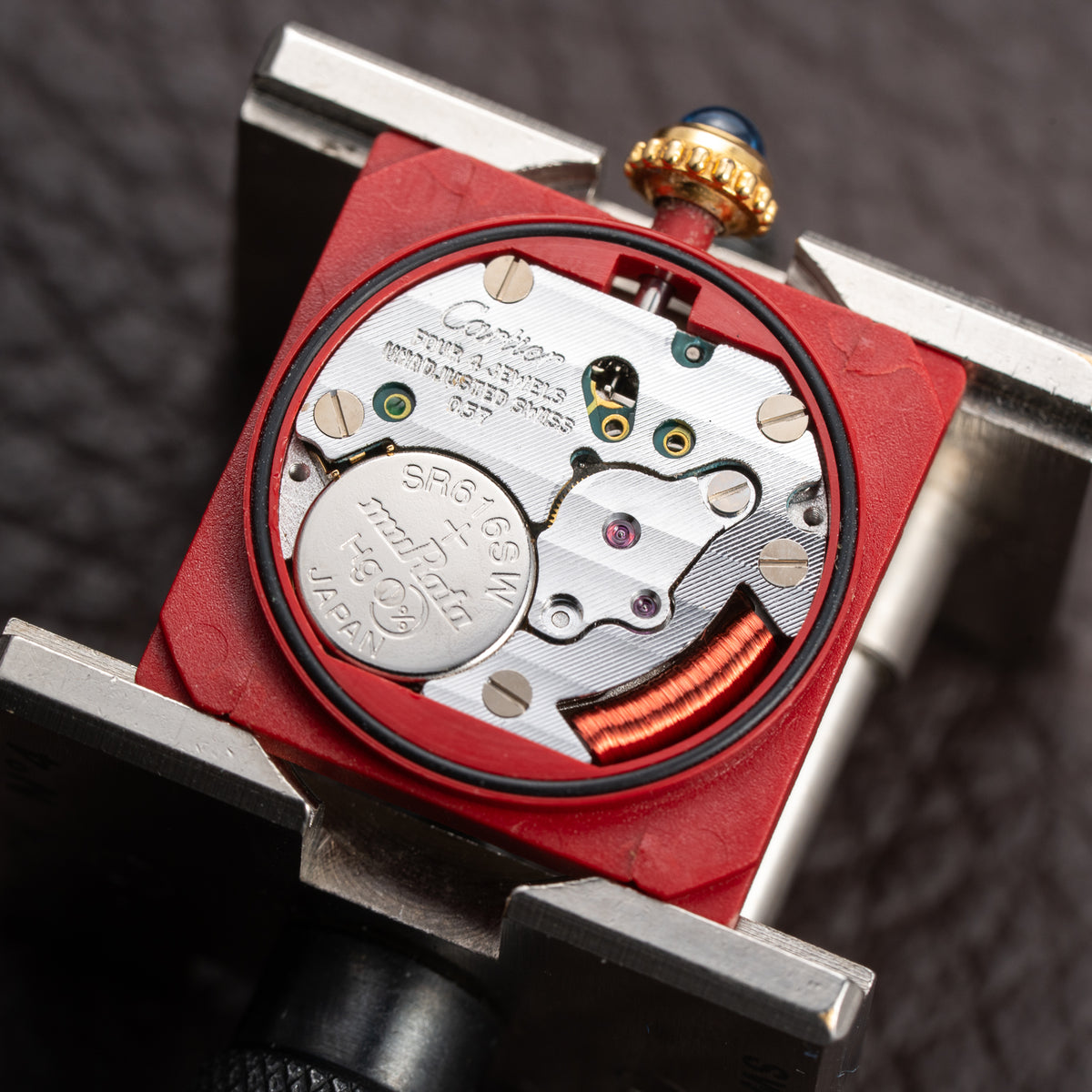 Cartier Tank Must de Breguet Numerals Dial Vermeil Quartz Cartier Serviced 2026 PM Ref. 5057001 from 1990s