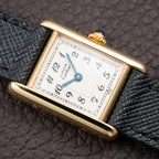 Cartier Tank Must de Breguet Numerals Dial Vermeil Quartz Cartier Serviced 2026 PM Ref. 5057001 from 1990s