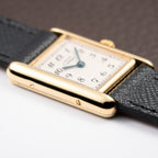 Cartier Tank Must de Breguet Numerals Dial Vermeil Quartz Cartier Serviced 2026 PM Ref. 5057001 from 1990s