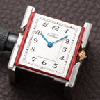 Cartier Tank Must de Breguet Numerals Dial Vermeil Ref 590005 From 1990s