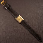 Cartier Tank Must de Vermeil "Discor" Dial PM from 1980s