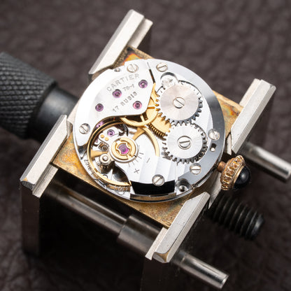 Cartier Tank Must de Vermeil "Discor" Dial PM from 1980s