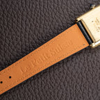 Cartier Tank Must de Vermeil Black Onyx Dial GM From 1980s