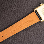 Cartier Tank Must de Vermeil Lemon Roman Dial  GM Cartier Service 2026
