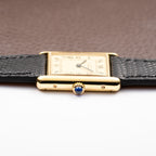 Cartier Tank Must de Vermeil Lemon Roman Dial  GM Cartier Service 2026