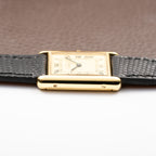 Cartier Tank Must de Vermeil Lemon Roman Dial  GM Cartier Service 2026