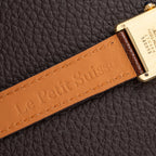 Cartier Tank Must de Lemon Roman Dial Vermeil GM Ref. 590005 From 1990s
