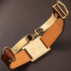 Cartier Tank Must de Lemon Roman Dial Vermeil GM Ref. 590005 From 1990s