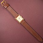 Cartier Tank Must de Vermeil Lemon Champagne Dial GM from 1990s