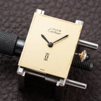 Cartier Tank Must de Vermeil Lemon Champagne Dial GM from 1990s